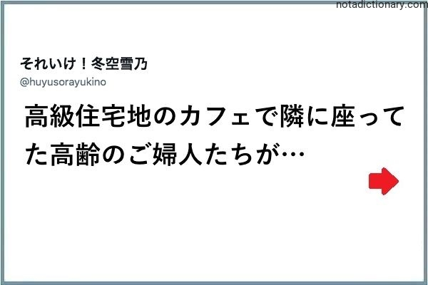 Learn Japanese With Memes: Senior Ladies at Cafe