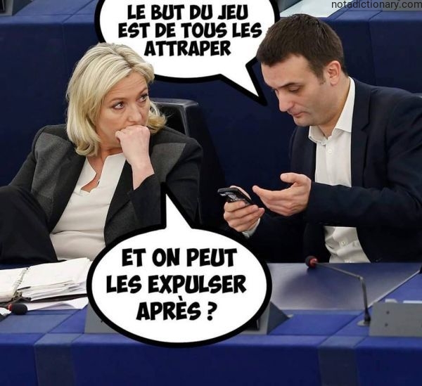 Learn French With Memes: Le Jeu De La Poursuite