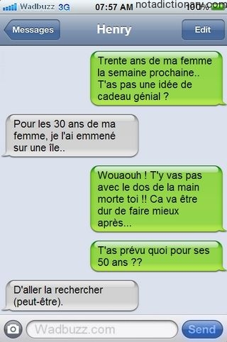 Learn French With Memes: The Perfect 30th Birthday Gift