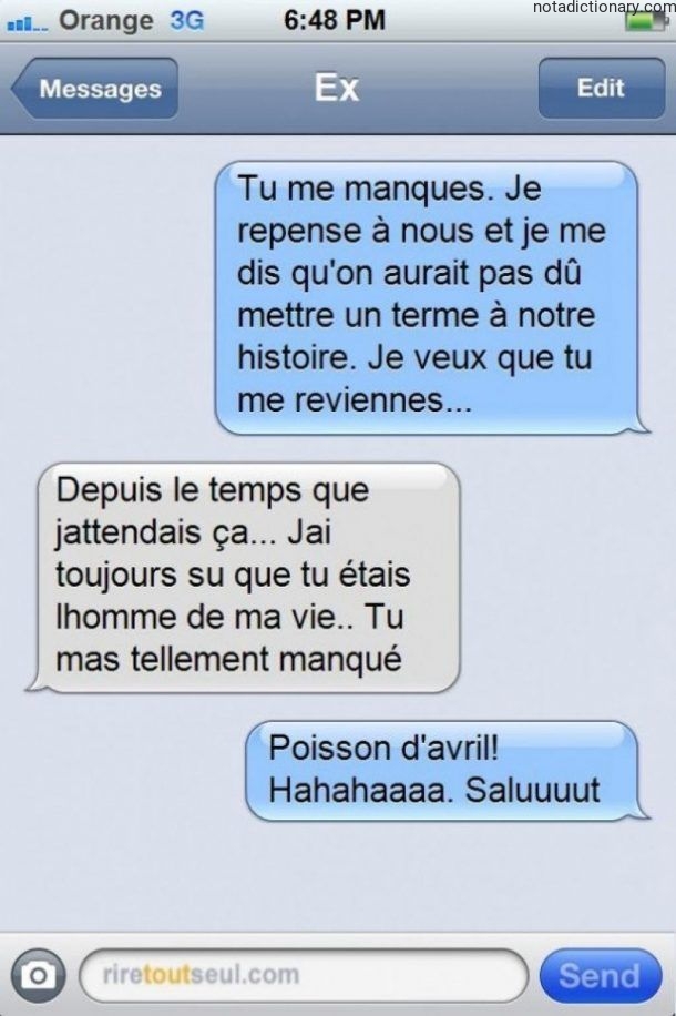 Learn French With Memes: Tu Me Manques