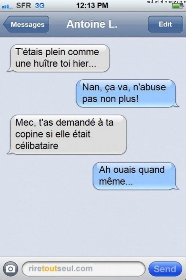 Learn French With Memes: The Oyster Mistake