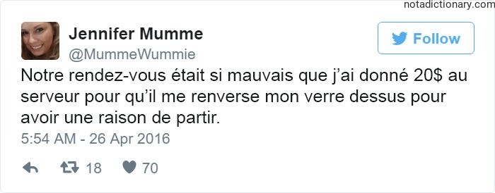 Learn French With Memes: A Terrible Date