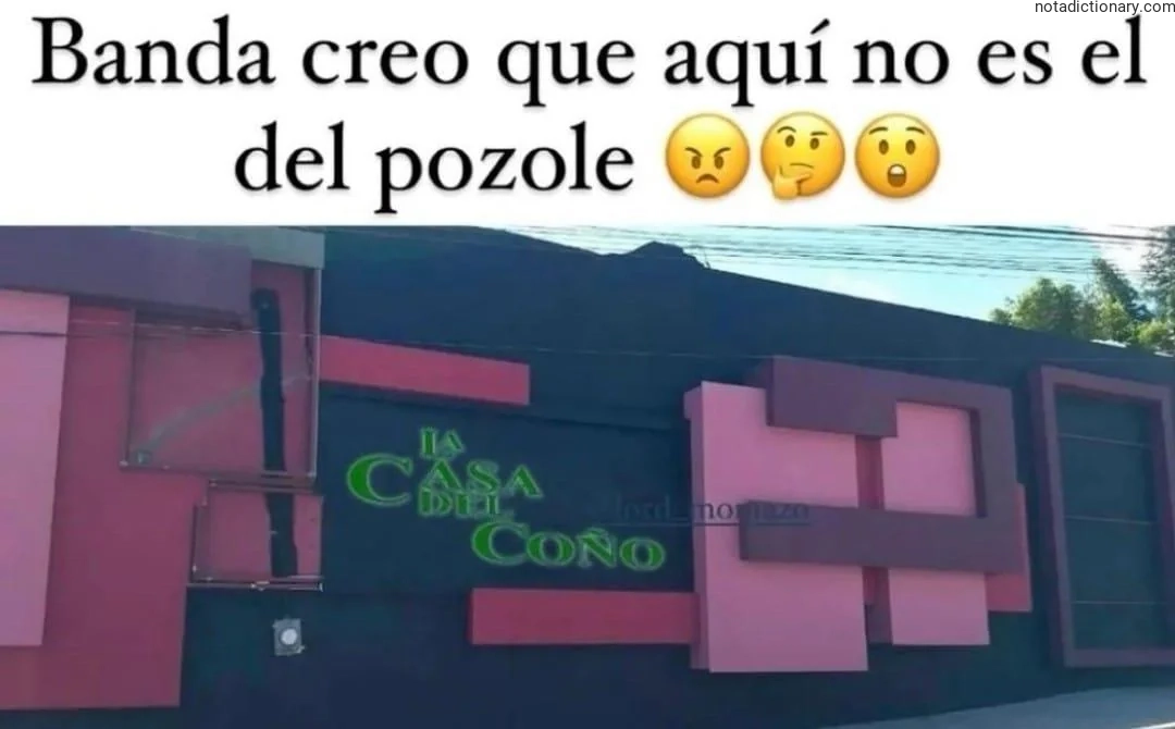 Learn Spanish With Memes: El Pozole Mix-Up