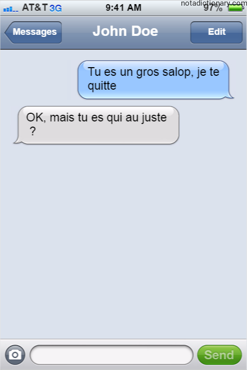 Learn French With Memes: A Brutal Breakup