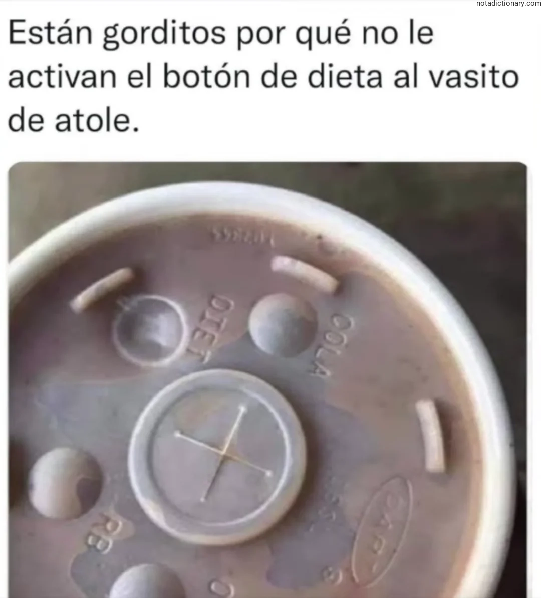 Learn Spanish With Memes: El Botón de Dieta