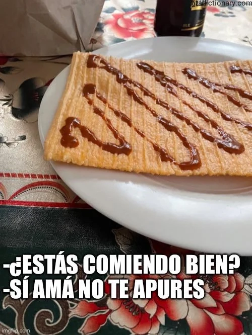 Learn Spanish With Memes: Eating Habits