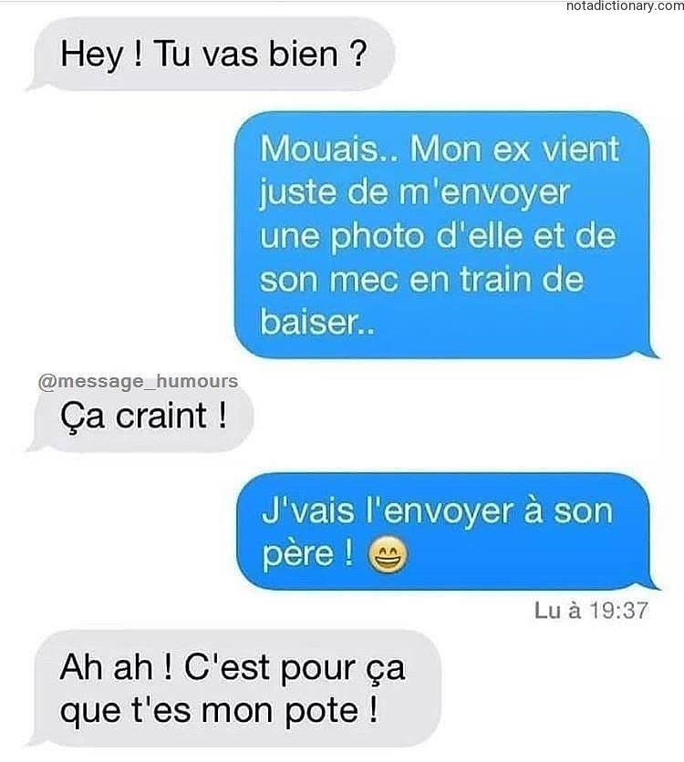 Learn French With Memes: L’Ex Qui Envoie Des Photos