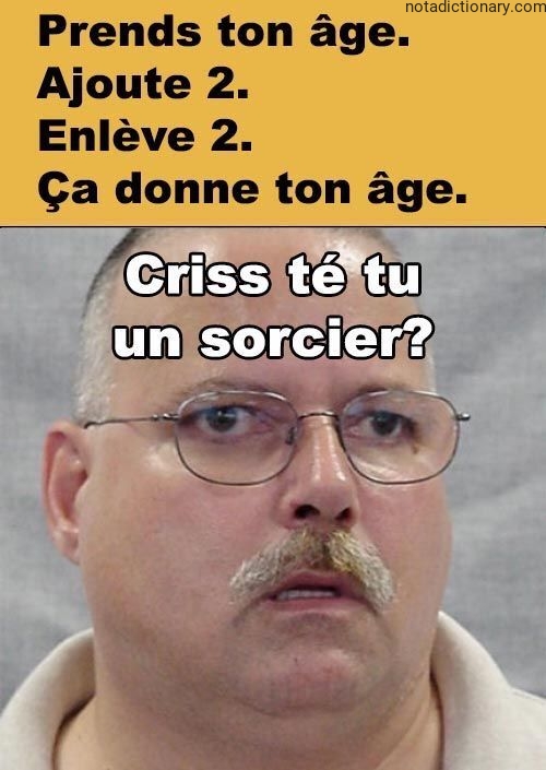 Learn French With Memes: The Magic of Age Math