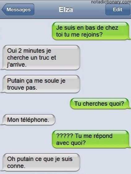 Learn French With Memes: Lost Phone Panic