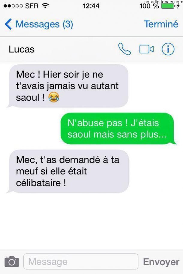 Learn French With Memes: The Drunk Confession