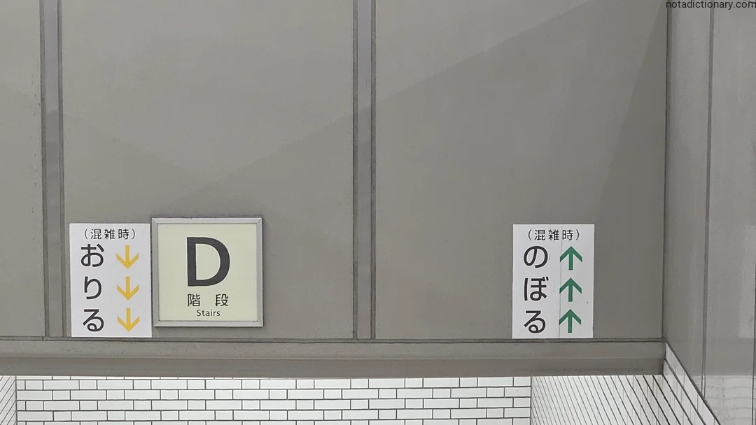 Learn Japanese With Memes: Get Off or Go Up