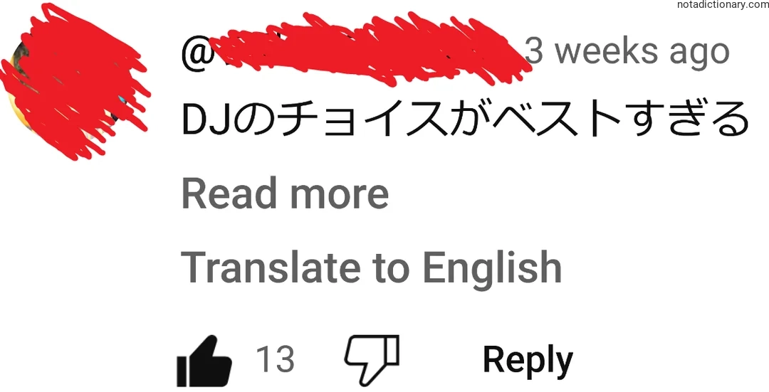 Learn Japanese With Memes: DJ Selections Are Too Good