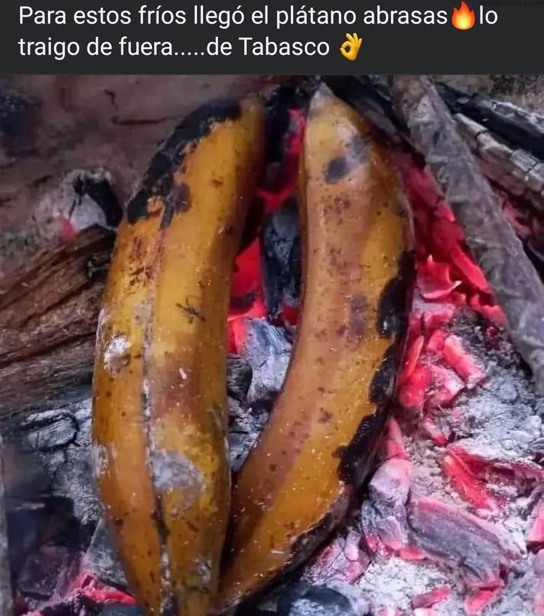 Learn Spanish With Memes: Plátano Abrasas