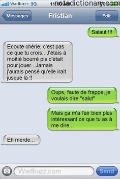 Learn French With Memes: Typo Faux Amis