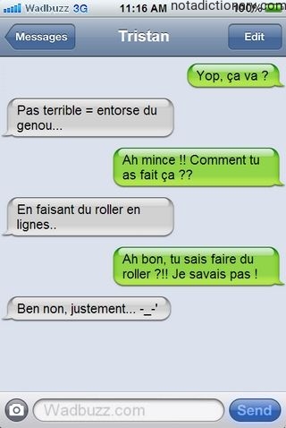 Learn French With Memes: Roller Confusion