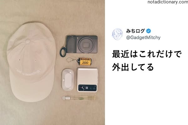 Learn Japanese With Memes: Minimalist Carry