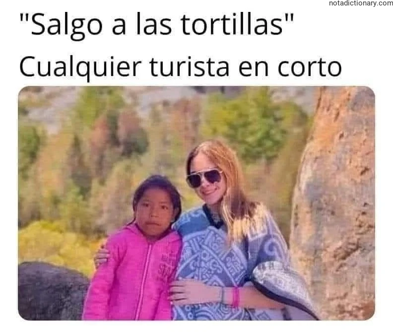 Learn Spanish With Memes: Salgo a las Tortillas