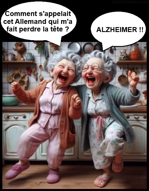 Learn French With Memes: Alzheimer’s Joke
