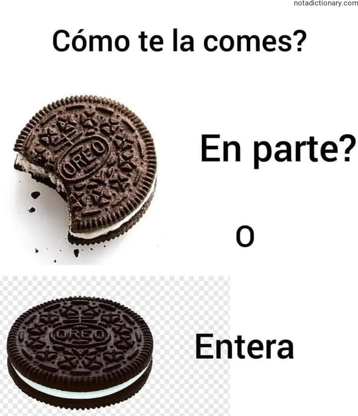 Learn Spanish With Memes: How to Eat It