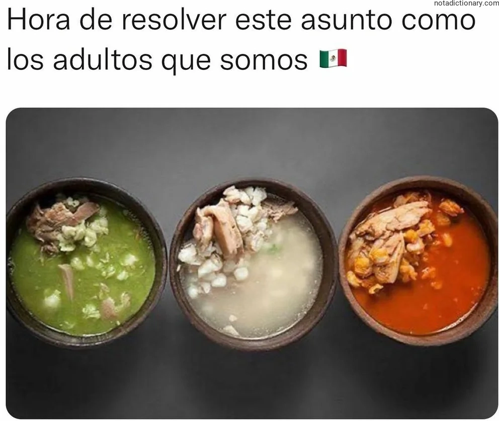 Learn Spanish With Memes: Adultos Que Somos