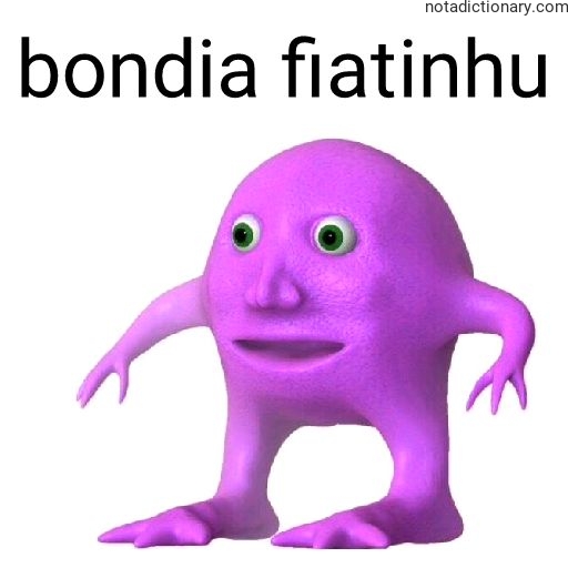Learn Portuguese With Memes: Bondia Fiatinhu