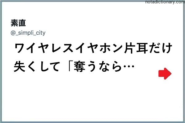 Learn Japanese With Memes: Losing an Earbud