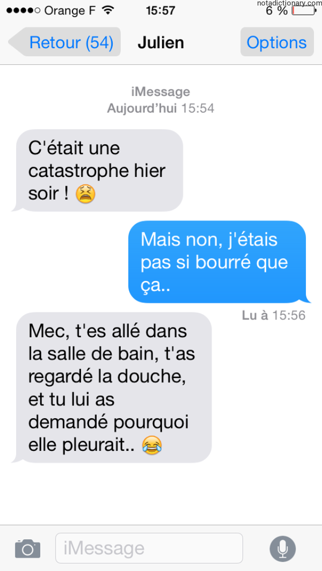 Learn French With Memes: La Catastrophe D’Hier Soir