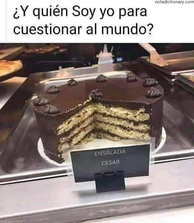 Learn Spanish With Memes: Cuestionar Al Mundo