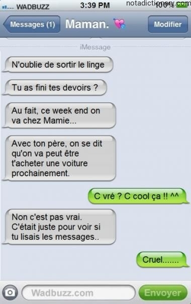 Learn French With Memes: The Cruel Truth About Chores