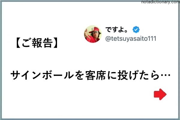 Learn Japanese With Memes: Throwing a Sign Ball