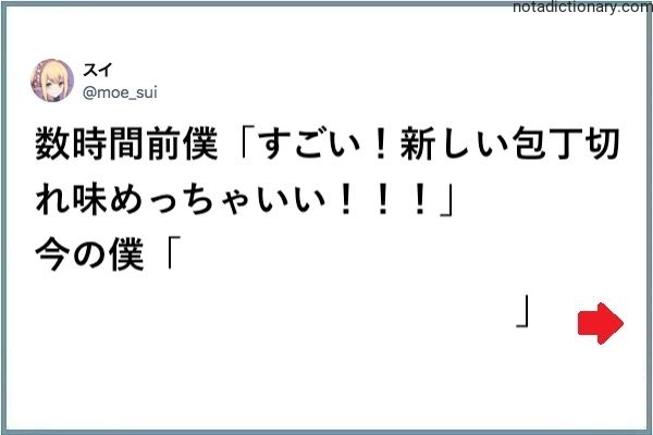 Learn Japanese With Memes: The Sharp Knife Reality