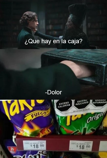 Learn Spanish With Memes: What’s In The Box?