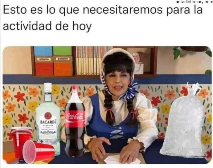 Learn Spanish With Memes: Esto Es Lo Que Necesitaremos