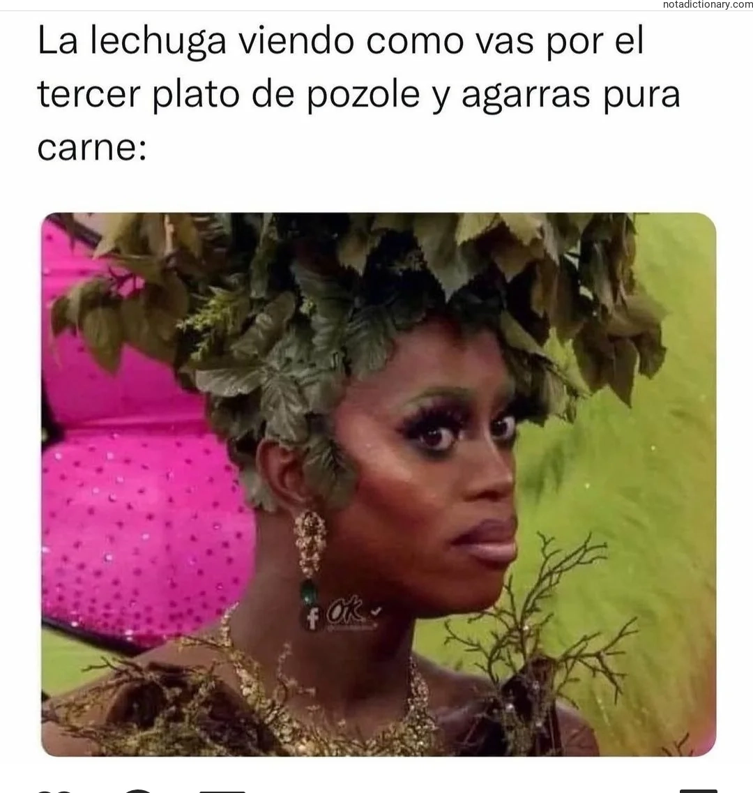Learn Spanish With Memes: El Tercer Plato