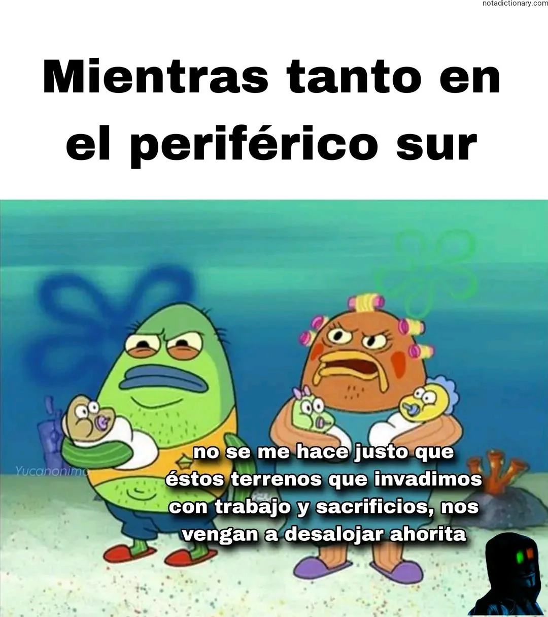 Learn Spanish With Memes: La Injusticia del Desalojo