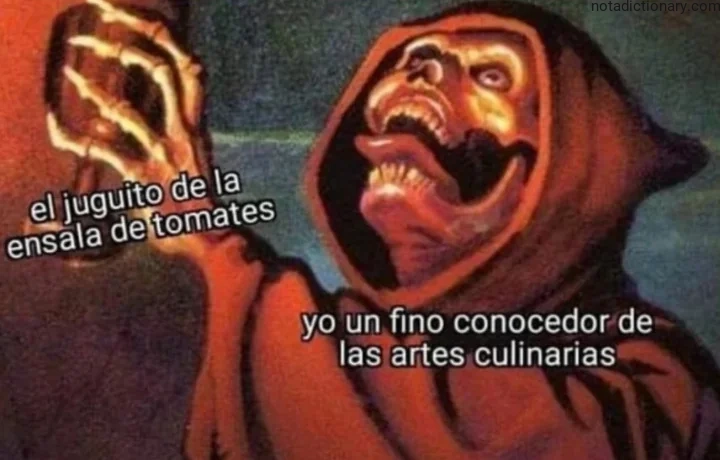 Learn Spanish With Memes: El Juguito de la Ensalada