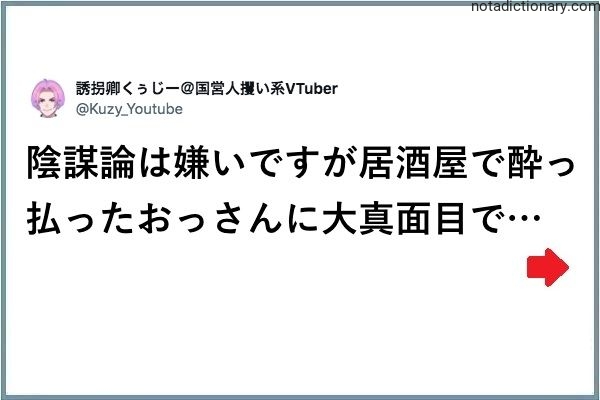 Learn Japanese With Memes: Conspiracy Theories Drunk Guy