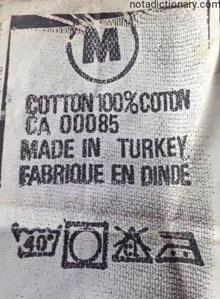 Learn English With Memes: Laundry Labels Explained