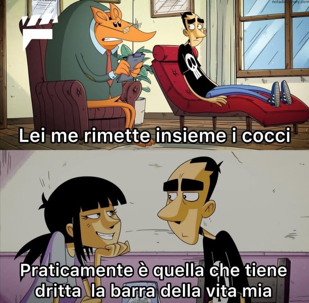 Learn Italian With Memes: Rimettere i cocci