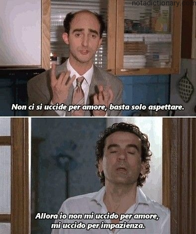 Learn Italian With Memes: Dying Of Impatience