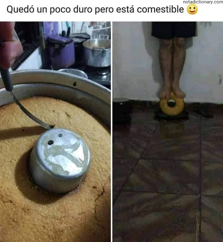 Learn Spanish With Memes: The Edible Cake Fail