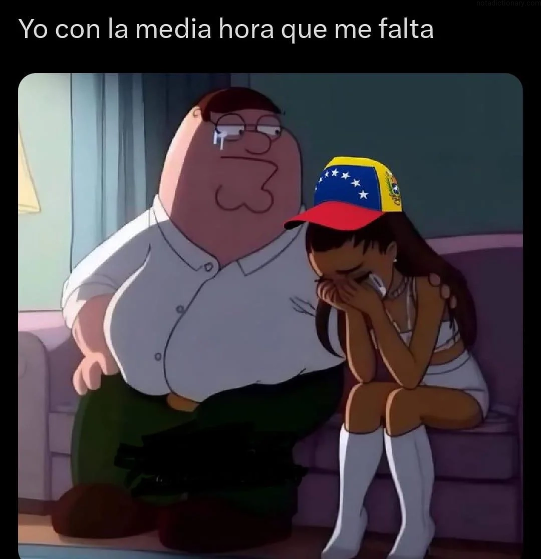 Learn Spanish With Memes: El Tiempo Que Falta