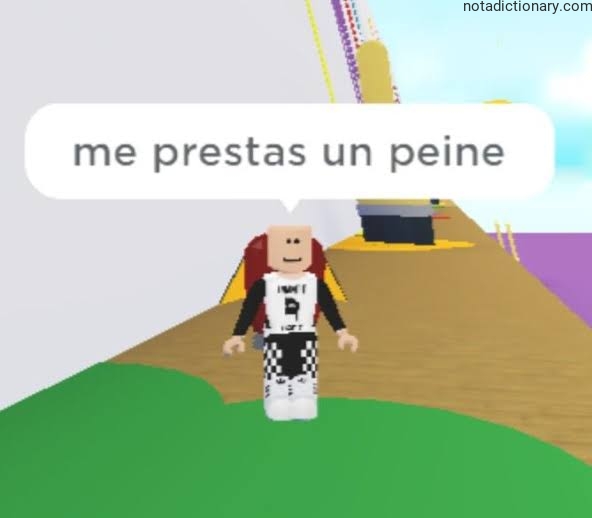 Learn Spanish With Memes: Un Peine Por Favor