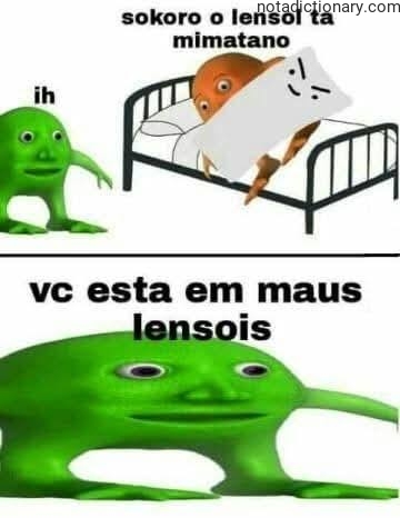 Learn Portuguese With Memes: Maus Lensois Explained