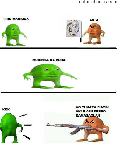 Learn Portuguese With Memes: Modinha da Pora