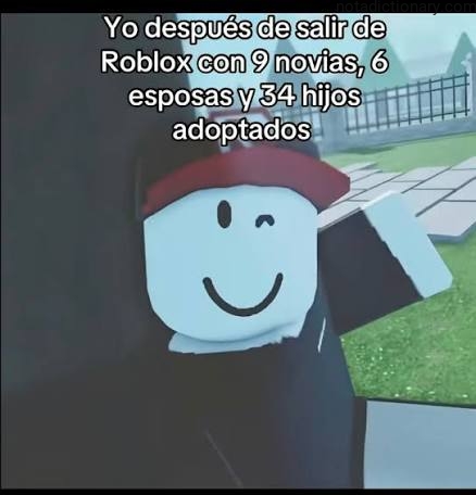 Learn Spanish With Memes: Roblox Family Goals