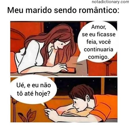 Learn Portuguese With Memes: Romantic Misunderstandings