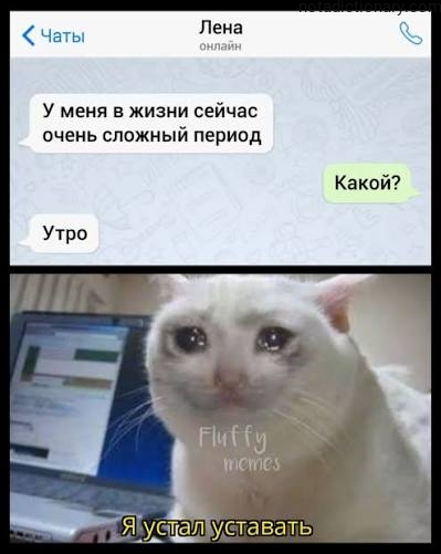 Learn Russian With Memes: The Hardest Period