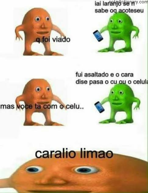 Learn Portuguese With Memes: The Caralho Limao Joke