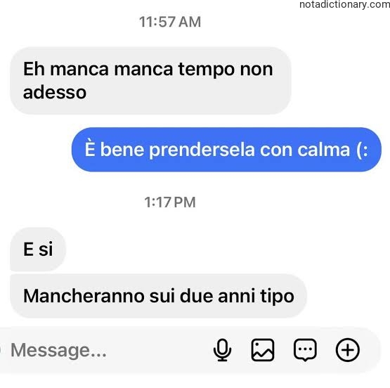 Learn Italian With Memes: Time Management Tips